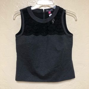 Vince Camuto Sleeveless Top Size PXS